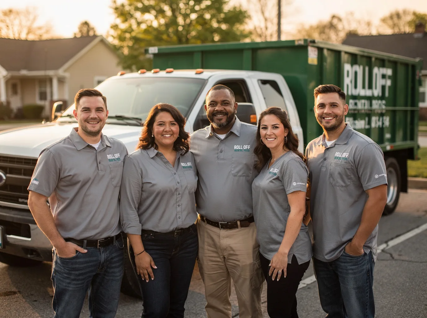Roll Off Dumpster Rental company in Liberty Center, IN
