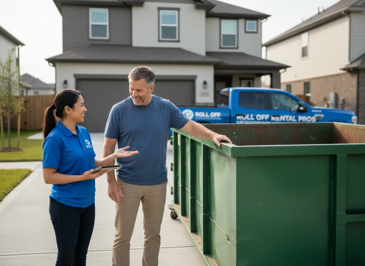 Roll Off Dumpster Rental Liberty Center, IN FAQs